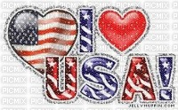I love USA - безплатен png