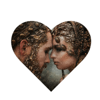 Golden couple - zadarmo png