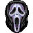 ghostface - Darmowy animowany GIF
