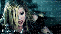 Avril Lavigne - Nemokamas animacinis gif