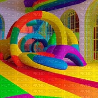 Rainbow Play Area - PNG gratuit