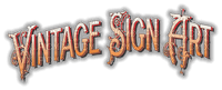 Vintage Sign Art.text.Victoriabea - PNG gratuit