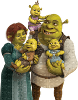 Shrek - zdarma png
