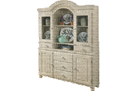Hutch Shelves Cabinet - Besplatni animirani GIF