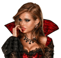 mujer- vampira- gótica - PNG gratuit