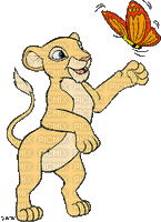 lion king - GIF animado grátis