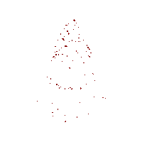 Sapin Animation lumière rouge