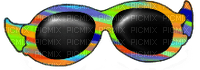 Rainbow Sunglasses - darmowe png