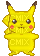 pikachu marching - Free animated GIF