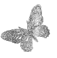 vlinder 2 - Darmowy animowany GIF