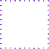 Purple Pearl Frame - png ฟรี