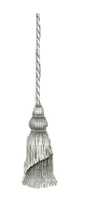 Tassel-tofs-silver - δωρεάν png