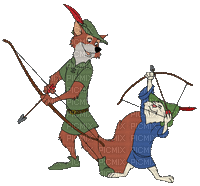 Kaz_Creations Cartoons Robin Hood - Ücretsiz animasyonlu GIF