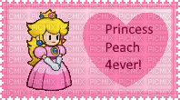 Princess Peach 4ever - png ฟรี