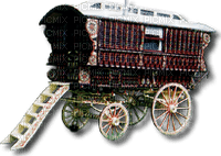 Kaz_Creations Transport Gypsy Caravan Wagon