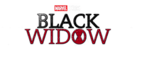 Text Black Widow - png grátis