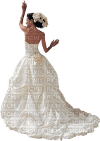 bride woman - zdarma png