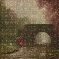 Rainy Bridge - GIF animado grátis