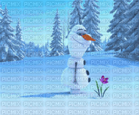 frozen - GIF animado grátis