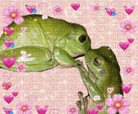 frog kiss - png gratuito