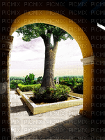#arch #garden #tree #plants #bush - ingyenes png