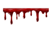 Blood dripping - png gratuito
