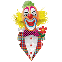 Kaz_Creations Party Birthday Clowns - gratis png