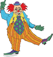 clown - GIF animé gratuit