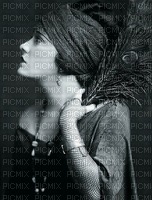 femme plume - nemokama png