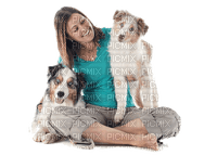 Kaz_Creations Dog Pup Dogs 🐶Woman Femme - png gratis