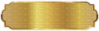 Gold Label-RM - PNG gratuit