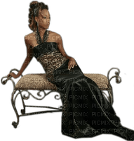 kvinna-woman-sitter--seated - zadarmo png