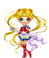 Sailor Moon - 無料のアニメーション GIF