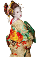 Asian Japanese woman - 免费PNG