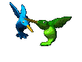 humming-birds - 無料のアニメーション GIF