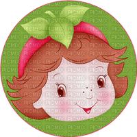 Strawberry Red Green Charlotte - Bogusia - gratis png