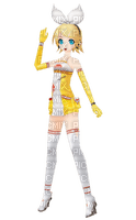 Rin Kagamine - Free PNG