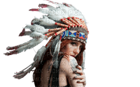 Indianer Frau - 免费PNG