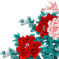 Y.A.M._Japan Spring Flowers Decor - Zdarma animovaný GIF
