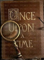 once upon a time book - PNG gratuit