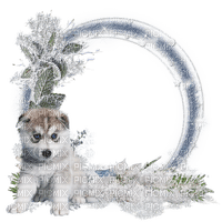 frame cadre neige winter hiver snow - darmowe png