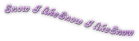 soave text winter i like snow purple - gratis png