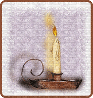 Candle - Бесплатный анимированный гифка