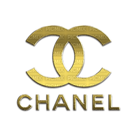Chanel Logo Gold - Bogusia - фрее пнг