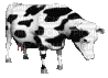 cow - Nemokamas animacinis gif
