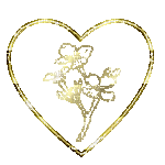 altın kalp - Darmowy animowany GIF
