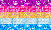 Rosboy Pride flag glitter - Gratis geanimeerde GIF