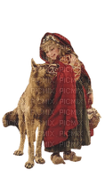 Little red riding hood - Free PNG