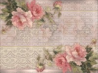 bg-rosa-blommor - ilmainen png