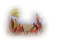 masai - PNG gratuit